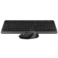 Комплект клавиатура + мышь A4Tech Fstyler FG1010 (черный/серый) фото 2